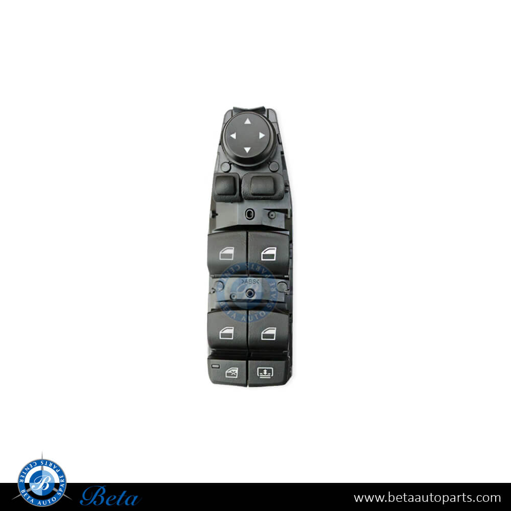 Master Window Switch for BMW 5-6 Series F10/F06 2010-2018 models, Part Number 61319241956/61319238240/61319179915 Master Window Switch for BMW 5-6 Series F10/F06 2010-2018 models, Part Number 61319241956/61319238240/61319179915